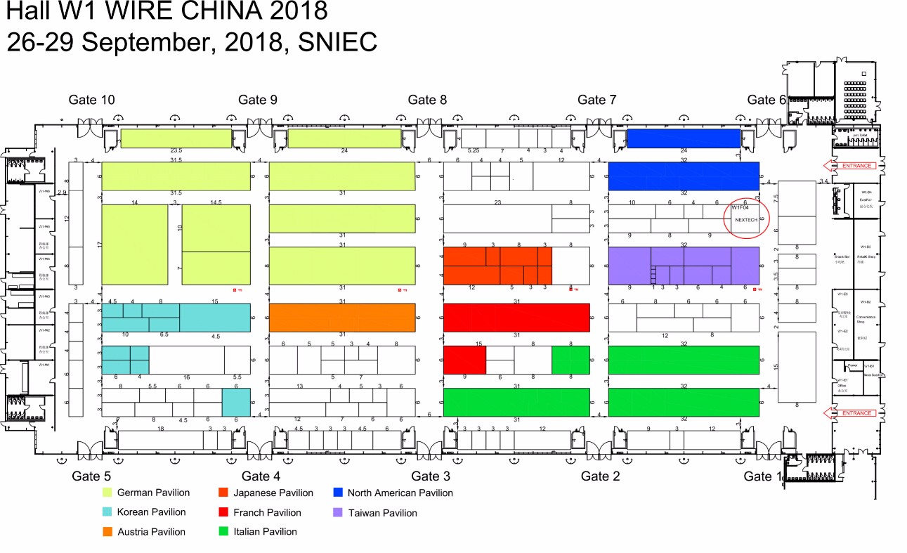 NEXTECK第八屆中國國際線纜及線材展覽會(huì)